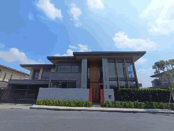 ABB181 ขายบ้านหรู ศิรนินทร์ เรสซิเดนเซส บ้านมือหนึ่งโซนพัฒนาการ ไม่เคยมีใครเข้าอยู่ ขาย 198,000,000 บาท