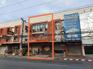 ขายอาคารพาณิชย์ 3ชั้น2คูหา ติด ถนนพัฒนาการคูขวาง