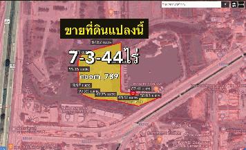 ขายที่ดินเนื้อที่ 7ไร่ 3งาน 44ตารางวา ตำบล ปรุใหญ่ อำเภอ นครราชสีมา จังหวัด นครราชสีมา