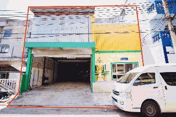 ขายโกดังพร้อมออฟฟิต ซอยสะแกงาม 44 เส้นพระราม 2 ทำเลดี ใกล้ถนนใหญ่