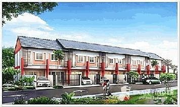 ขายตึกพาณิชย์ 2 ชั้น ต่อเติมแล้วหน้าหลัง