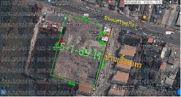 ที่ดินติดถนนเศรษฐกิจ1กระทุ่มแบน ติดบ้านเอื้ออาทรเศรษฐกิจ1
