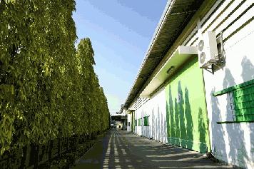 ให้เช่าโกดังพร้อม Office ขนาด 750 ตร.ม ลาดกระบัง สำนักงาน 2 ชั้น ชั้นละ 264 ตร.ม โกดังรับน้ำหนักได้ 5 ตัน/ตร.ม. ไฟฟ้า 3 เฟส