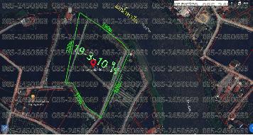 ที่ดินติดแม่น้ำท่าจีนเนื้อที่19ไร่ ใกล้รพ.กระทุ่มแบน