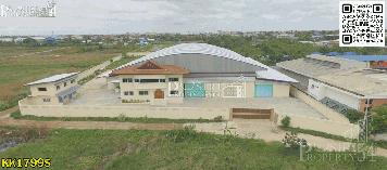 คุ้มค่าพร้อมใบอนุญาตพิเศษ โรงงานใหม่ ใหญ่กว่า 3,000 ตร.ม. ซอยบางกระดี่ 16 สะดวก ง่าย ใกล้ถนนพระราม 2  KK1799S