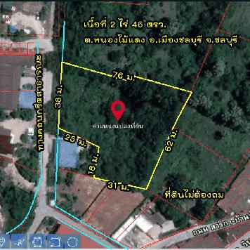 ขายที่ดินชลบุรี ขายที่ดินใกล้นิคมอมตะชลบุรี