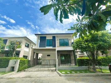 MBB191 บ้านเดี่ยว CENTRO บางนา กม.7 ซอยราชวินิตบางแก้ว บ้านไม่เคยมีใครเข้าอยู่