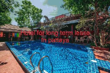 ให้เช่า โรงแรมสไตล์รีสอร์ต พิกัดพัทยา ใกล้ถนนสุขุมวิท