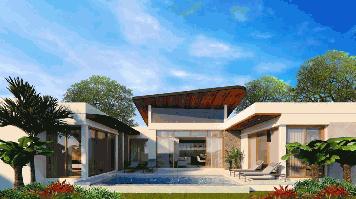 ขายบ้านพูลวิลล่าสไตล์โมเดิร์นทรอปิคอล โครงการ JAN-YA VILLA ภูเก็ต