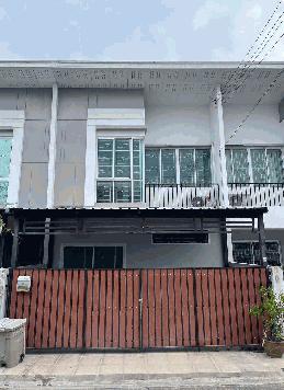 บ้านทาวน์โฮม 2ชั้น หมู่บ้านเบล็สวิลล์  ขายต่ำกว่าราคาประเมิน ติดรถไฟฟ้า ซอยรามอินทรา 117