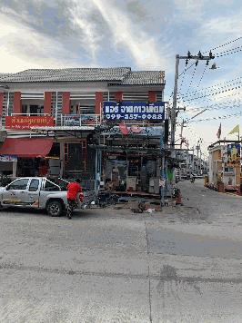 ขายตึกพาณิชย์ 3 ชั้น พร้อมต่อเติมหลังคา 2 ชั้น ราคาถูก