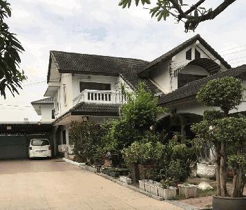 ขายบ้านเดี่ยวหลังใหญ่ 333 ตร.ว ตรงข้ามสนามบินดอนเมือง .ใกล้ร.ร.นานาชาติฮาโร่
