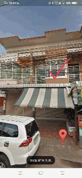 ขายด่วนตึกแถว 2 ชั้นแถวสุราษฎร์ธานี ติดถนนมีรถสวนทางได้ติดกับ ซ.ค่าย อ.ส.14 ต.บางกุ้ง