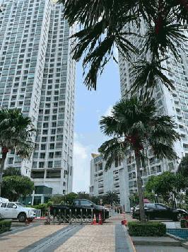 ขายคอนโดโครงการทีซีกรีน 40 ตรม. ชั้น 6 ตึก B วิวสวย ถนน พระราม 9