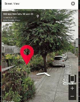 ขายด่วน!! ที่ดิน50ตร.ว พหลโยธิน58 ซอยแอนแน็กซ์ บางเขน กทม 1.85 ล้านบาท เกือบเท่าราคาประเมิน