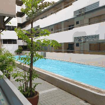 ขาย GARDEN COURT CONDO ( คอนโดบ้านรวงข้าว )  อาคาร A