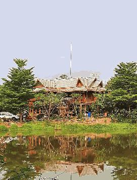 ขายบ้านสวนพร้อมที่ดิน 22 ไร่ 2 งาน 40 ตรว.