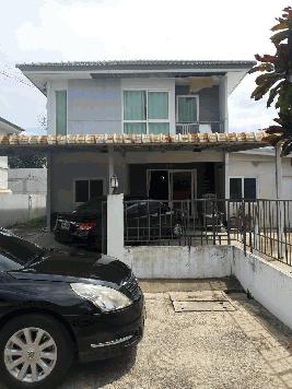 บ้านเดี่ยว 2 ชั้น ทำเลดี สภาพใหม่ ต่ำกว่าราคาประเมิน บางกรวย  จ.นนทบุรี