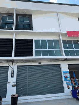 ขายอาคารพาณิชย์ 3 ชั้น หมู่บ้านพฤกษาพระรามสอง (พันท้ายนรสิงห์)โครงการ 1