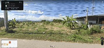 ที่ดิน 21-0-75 ไร่ ฝั่งตรงข้ามศูนย์รถยนต์โตโยต้า จอมทอง