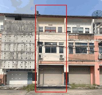 ให้เช่า!! อาคารพาณิชย์ 3 ชั้น  ใจกลางเมืองนราธิวาส ขนาด 3 ห้องนอน 3 ห้องน้ำ