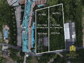 ขายที่ดิน 2 แปลงติดกัน ทำเลดี ตำบลไม้ขาว อำเภอถลาง จังหวัดภูเก็ต