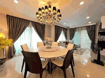 ให้เช่าบ้านเดี่ยว 2 ชั้น พร้อมเฟอร์นิเจอร์ หมู่บ้าน The city Ramintra 