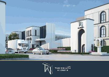 THE WEALTH LUXURY มินิแฟคตอรี่ โรงงานโกดัง สำนักงาน 3 ชั้น ลำลูกกา คลอง 9