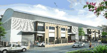 โครงการ THE WEALTH  KLONG 8 (ลำลูกกาคลอง 8 โรงงานให้เช่า พร้อม สำนักงานออฟฟิศ-โกดังแฝด)