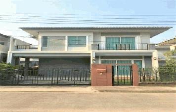 ให้เช่าบ้านเดี่ยว2ชั้นโครงการภัสสรเพรสทีจลุกซ์พัฒนาการ44