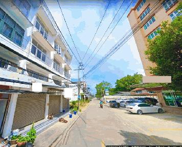 เพชรเกษม 108-114 ให้เช่าอ.พาณิชย์ 3ชั้น  ปากซอย เหมาะร้านซักรีด ใกล้อพาร์ตเม้นท์ 