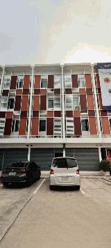 ให้เช่าอาคารพาณิชย์ 4 ชั้น โครงการวิซีโอ รามคำแหง ถนนราษฎร์พัฒนา 