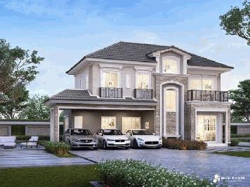 ให้เช่าบ้านเดี่ยว 2 ชั้น โครงการแกรนดิโอ ลาดพร้าว-เกษตรนวมินทร์