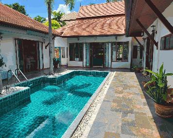 ขายบ้านเดี่ยว พร้อมสระว่ายน้ำ ทำเลดี หัวหิน ประจวบ