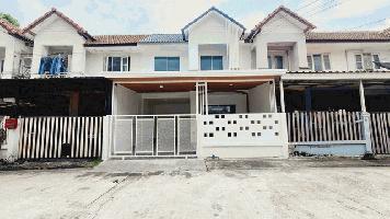 ขาย หมู่บ้านพักตร์สุข  รังสิต-คลอง3 3 ห้องนอน 2 ห้องน้ำ ถนน เลียบคลอง 3 PV002