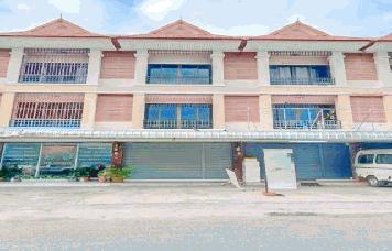 ห้วยแก้ว โรงพยาบาลเชียงใหม่ ประตูท่าแพ ประตูช้างเผือก 2.3 กม. ให้เช่าอาคารพาณิชย์ 3 ชั้น 22 ตร.วา  4นอน 3น้ำ  ราม