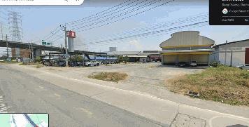 ให้เช่าพื้นที่ โกดัง โชวรูม ติดถนน บางนา-ตราด กม.44 (ฝั่งขาเข้ากรุงเทพ) ขนาด 800 ตรม บางวัว บางปะกง 