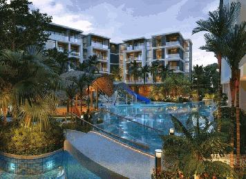 ขายคอนโด โครงการ Sea Heaven Phuket Nai Thon ติดหาดในทอนภูเก็ต การันตีค่าเช่า 35%