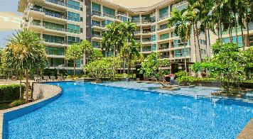 ให้เช่าคอนโด โครงการเดอะ แซงชัวรี วงศ์อมาตย์ ริมทะเลพัทยา Beachfront 