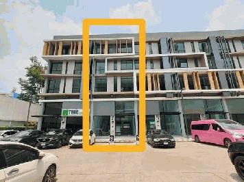 ให้เช่าโฮมออฟฟิศ 4.5 ชั้น โครงการ Nirvana @work รามอินทราสไตล์ Loft 