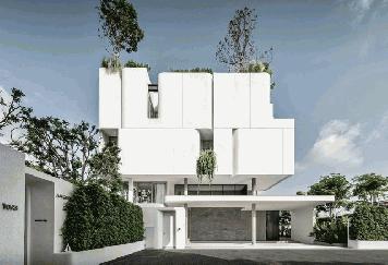 ขายบ้านเดี่ยว 6 ชั้น ARQ10 กรุงเทพกรีฑา พร้อมลิฟท์ สระว่ายน้ำและห้องใต้ดิน ตกแต่งพร้อมเข้าอยู่  ใกล้ รร.นานาชาติ Brighton และ Wellington