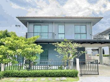  ขายบ้านเดี่ยว 2 ชั้นหลังมุม 63 ตรว  เพฟ รามอินทรา-วงแหวน 4 ห้องนอน