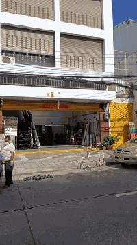 ขายด่วนมากๆ อาคารพาณิชย์ มี 5 ชั้นพร้อมชั้นลอย อยู่ในตรอกสลักหิน แขวงรองเมือง เขตปทุมวัน กทม