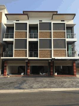 ขาย อาคารพาณิชย์ ทาวน์โฮม ออฟฟิศ 3 ชั้น พร้อมอยู่ ย่าน หนองแขม สายสี่