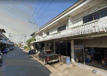ปทุมธานี ตลาดไท  ตลาดไอยรา ให้เช่าอาคารพาณิชย์ 2 ชั้นครึ่ง 2 คูหา พร้อมอยู่ 1แอร์  โลตัส บิ๊กซีนวนคร นิคมอุตสาหกรรมนวนคร