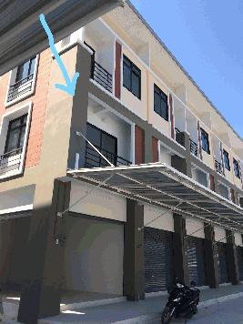 ขาย อาคารพาณิชย์ พร้อมผู้เช่า 3 ชั้น ทำเลดี เดินทางสะดวก  อ.เมือง ชลบุรี 