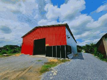 ให้เช่าโกดัง 540 ตารางเมตร ถนนบรมราชชนนี ใกล้ขนส่งใหญ่สาย 5