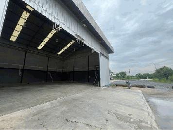 POR3191ให้เช่า โกดัง พร้อมออฟฟิศ 375 ตร.ม ถนนพัฒนาชนบท4  55,000 บาท