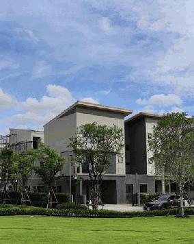 WAN385ให้เช่าบ้านกลางเมือง รามอินทรา 83 สเตชั่น สไตล์วิวล่าหรู 3 ชั้น ใกล้รถไฟฟ้าสายสีชมพู ใกล้แฟชั่นไอแลนด์