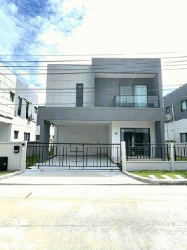 ให้เช่าบ้านเดี่ยว 2 ชั้น 50 ตรว. โครงการเซนโทร บางนา กม.7 ใต้ทางด่วน ติดเมกะบางนา ทำออฟฟิศได้ 